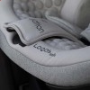 Автокресло детское Coletto Logos IsoFix красное, 0-36 кг