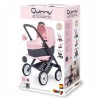 Коляска для куклы Smoby 253117 Maxi-Cosi & Quinny 3 в 1 розовая