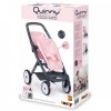 Коляска для кукол близнецов Smoby 253217 Maxi-Cosi & Quinny Софт пудровая