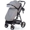 Дитяча коляска трансформер Babyhit Winger Light Grey