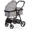 Детская коляска трансформер Babyhit Winger Light Grey