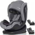 Автокресло детское EasyGo Convert IsoFix Pearl серое, 0-36 кг