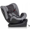 Автокресло детское EasyGo Convert IsoFix Pearl серое, 0-36 кг