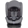 Автокресло детское EasyGo Convert IsoFix Pearl серое, 0-36 кг