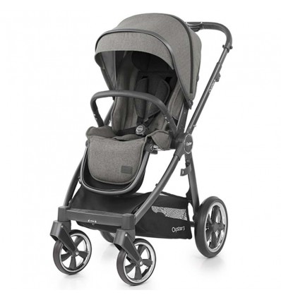 Дитяча прогулянкова коляска BabyStyle Oyster 3 Mercury, рама City Grey