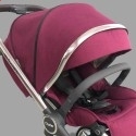 Дитяча прогулянкова коляска BabyStyle Oyster 3 Cherry