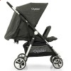 Прогулочная коляска для двойни Babystyle Oyster Twin Pepper