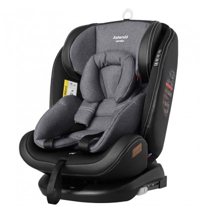 Автокресло детское Carrello Asteroid CRL-12801 IsoFix серое, 0-36 кг