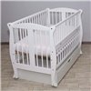 Детская кроватка Babyroom Грация c маятником и ящиком белая