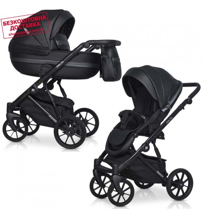 Дитяча коляска 2 в 1 Riko Delta Ecco 15 black