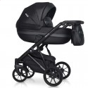 Детская коляска 2 в 1 Riko Delta Ecco 15 black