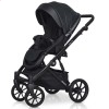 Детская коляска 2 в 1 Riko Delta Ecco 15 black