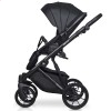 Детская коляска 2 в 1 Riko Delta Ecco 15 black