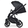 Детская коляска 2 в 1 Riko Delta Ecco 15 black