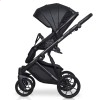 Детская коляска 2 в 1 Riko Delta Ecco 15 black