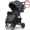 Прогулочная коляска Euro-Cart Flex Black Line Iron графитовая