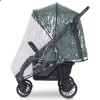 Прогулянкова коляска Euro-Cart Flex Black Line Iron графітова