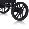 Прогулянкова коляска Euro-Cart Flex Black Line Iron графітова