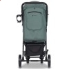 Прогулочная коляска Euro-Cart Flex Black Line Langust розовая