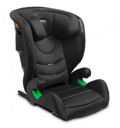 Автокрісло Caretero Nimbus IsoFix i-Size чорне, 4-12 років