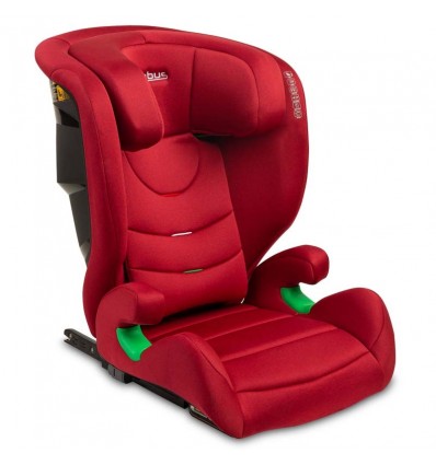 Автокрісло Caretero Nimbus IsoFix i-Size червоне, 4-12 років