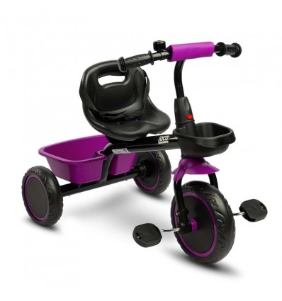 Велосипед триколісний Toyz (Caretero) Loco purple