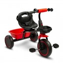 Велосипед триколісний Toyz (Caretero) Loco red