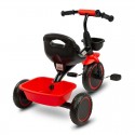 Велосипед триколісний Toyz (Caretero) Loco red