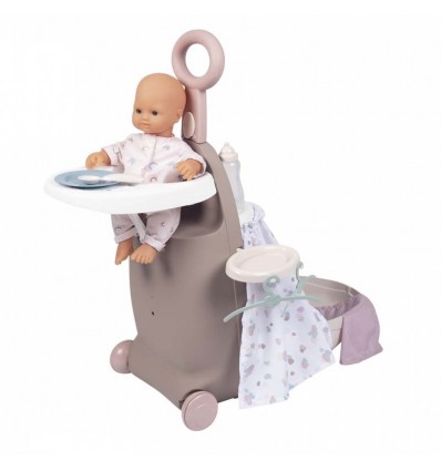 Раскладной чемодан для куклы Smoby 220374 Baby Nurse