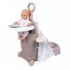 Раскладной чемодан для куклы Smoby 220374 Baby Nurse